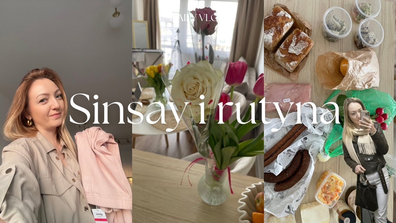 SINSAY, DAŁAM SIĘ ZWIEŚĆ, SZARA RZECZYWISTOŚĆ | daily vlog