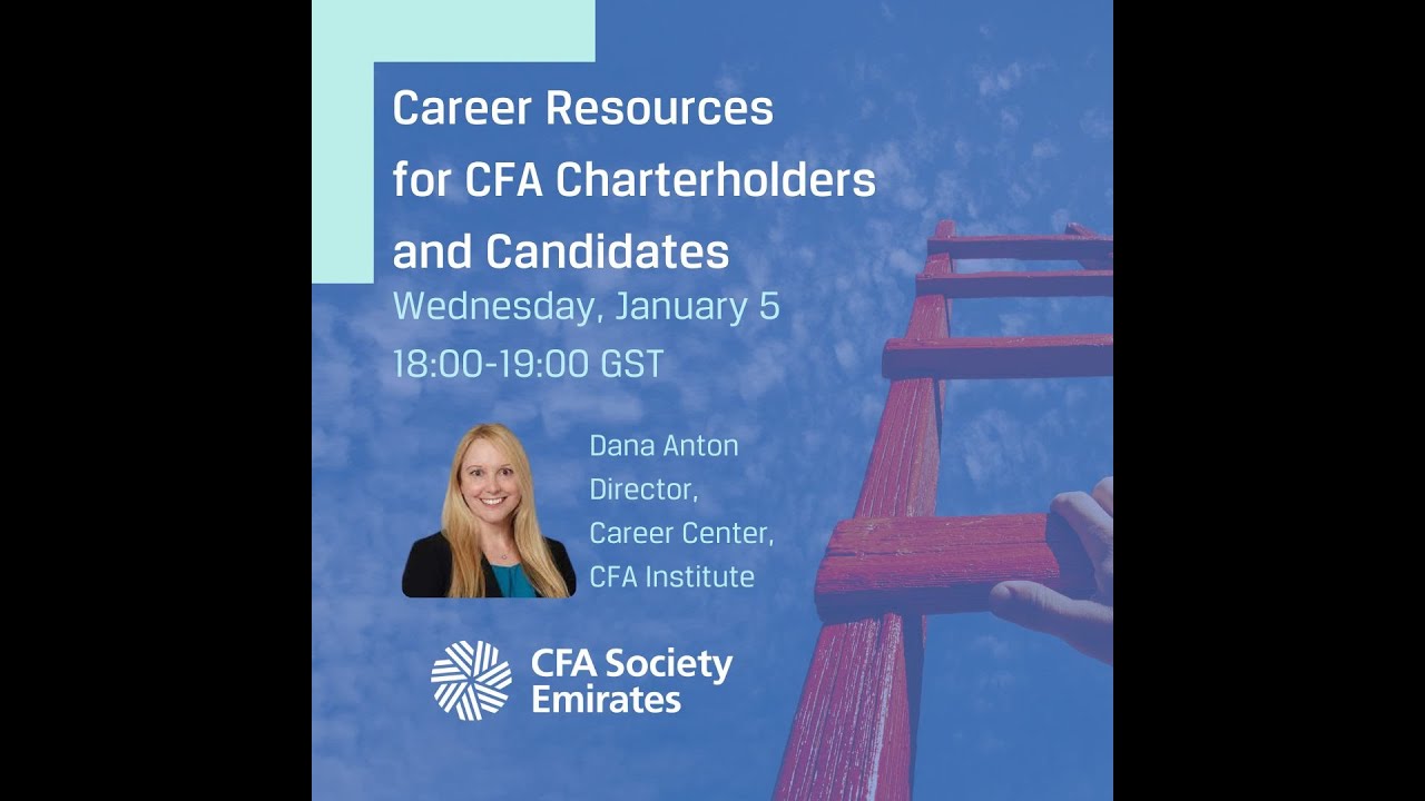 Career Resources for CFA Charterholders and Candidates
