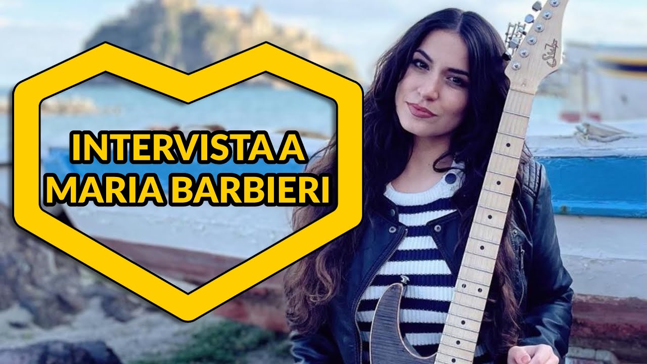 Intervista a Maria Barbieri - Dal Prog Rock ai Tour in Europa!