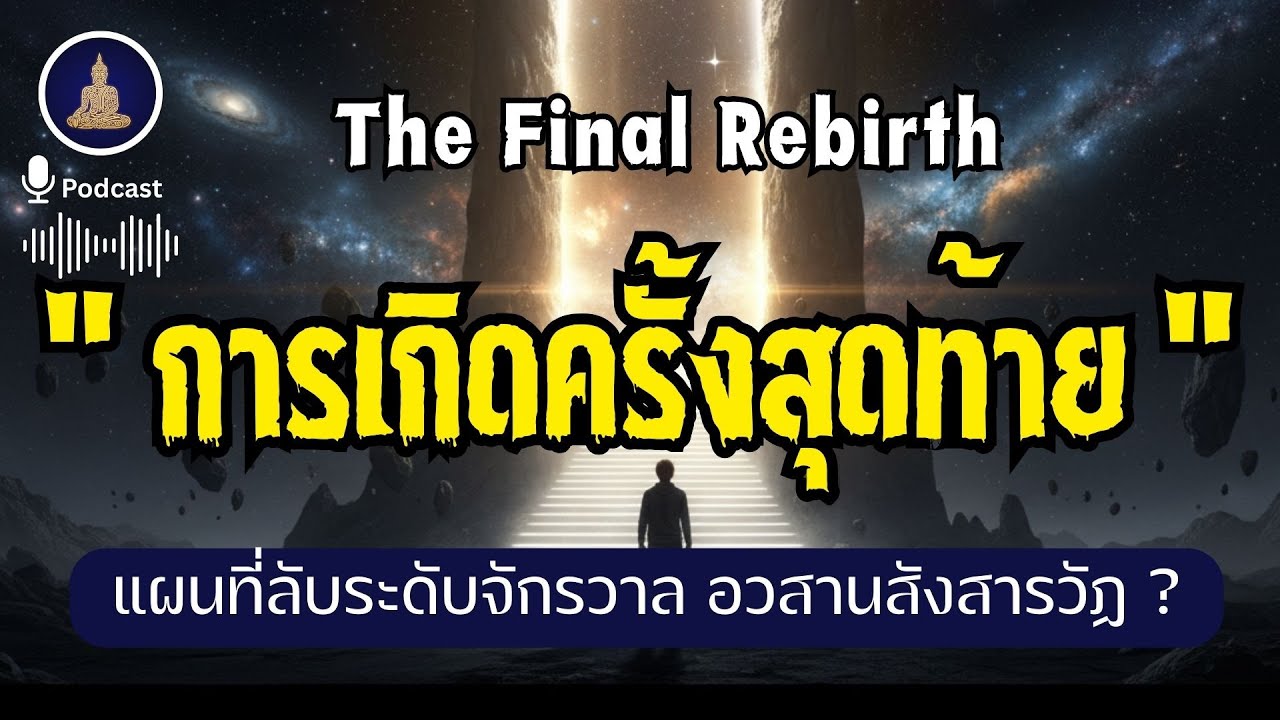 The Final Rebirth: รหัสลับสู่การเกิดครั้งสุดท้าย I #นะโมพุทธายะ