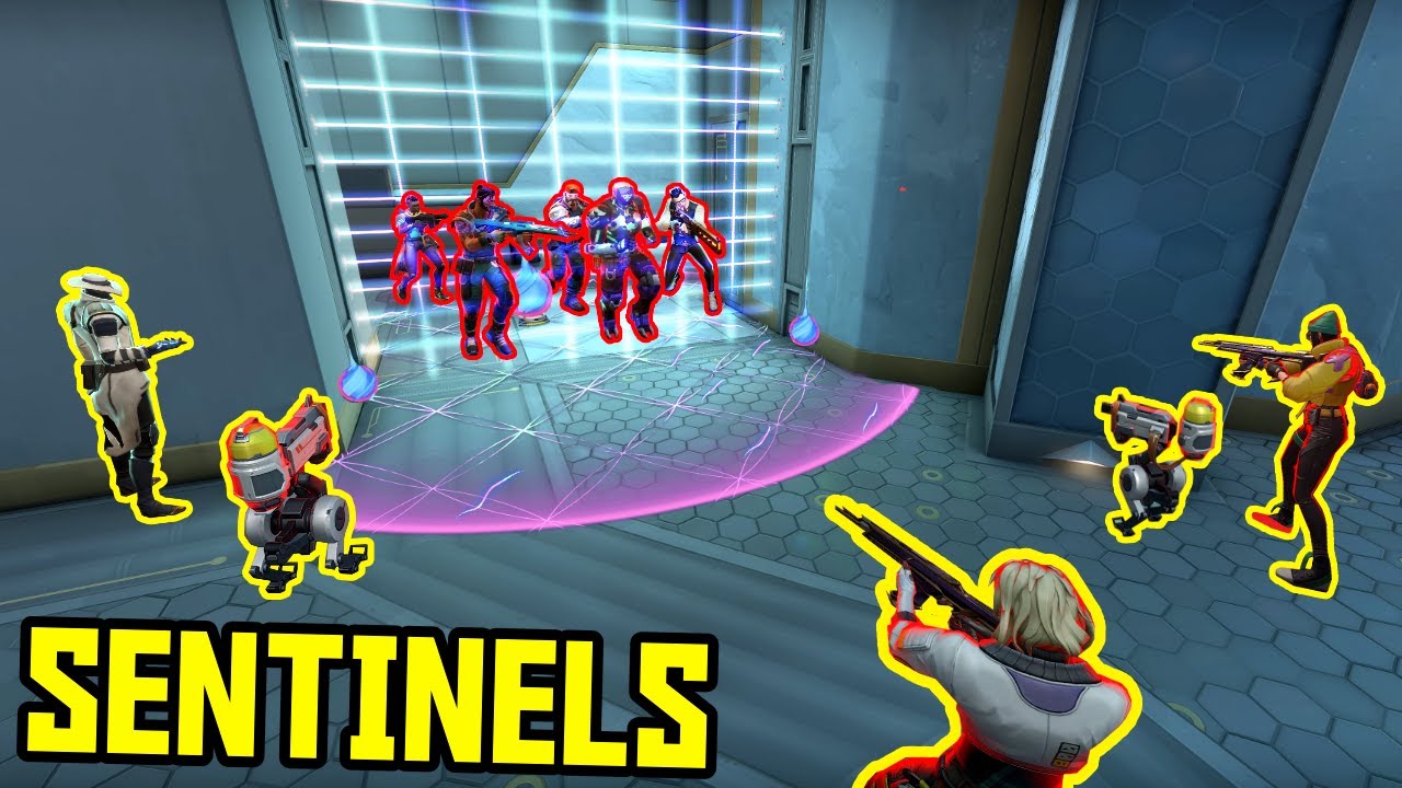 When SENTINELS Setup The PERFECT Defense...
