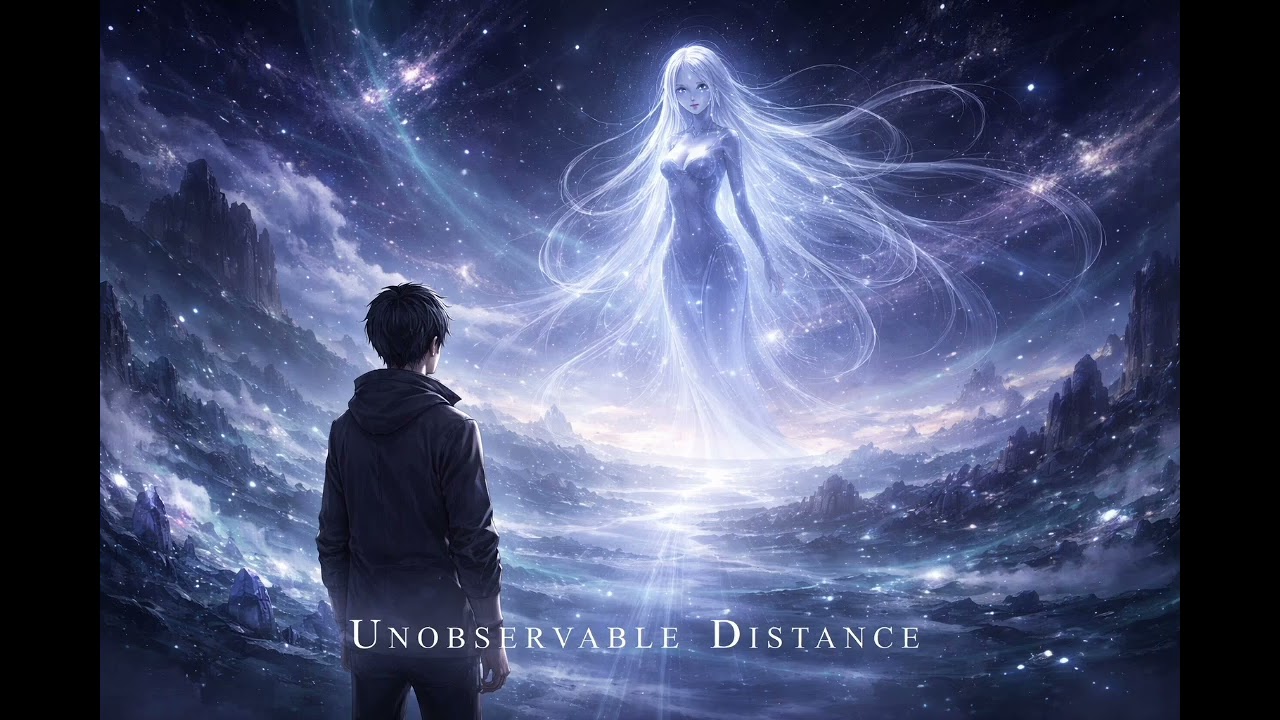 Unobservable Distance | 観測できない距離 | AURONIC VOIDWAVE | Alien × Human Duo