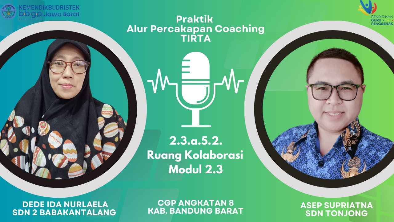 Praktik Alur Percakapan Coaching Tirta