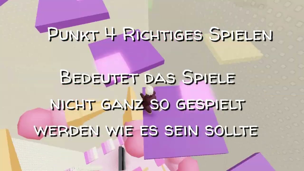 Roblox Spielverhalten Jung vs Erwachsen (Meine Meinung)