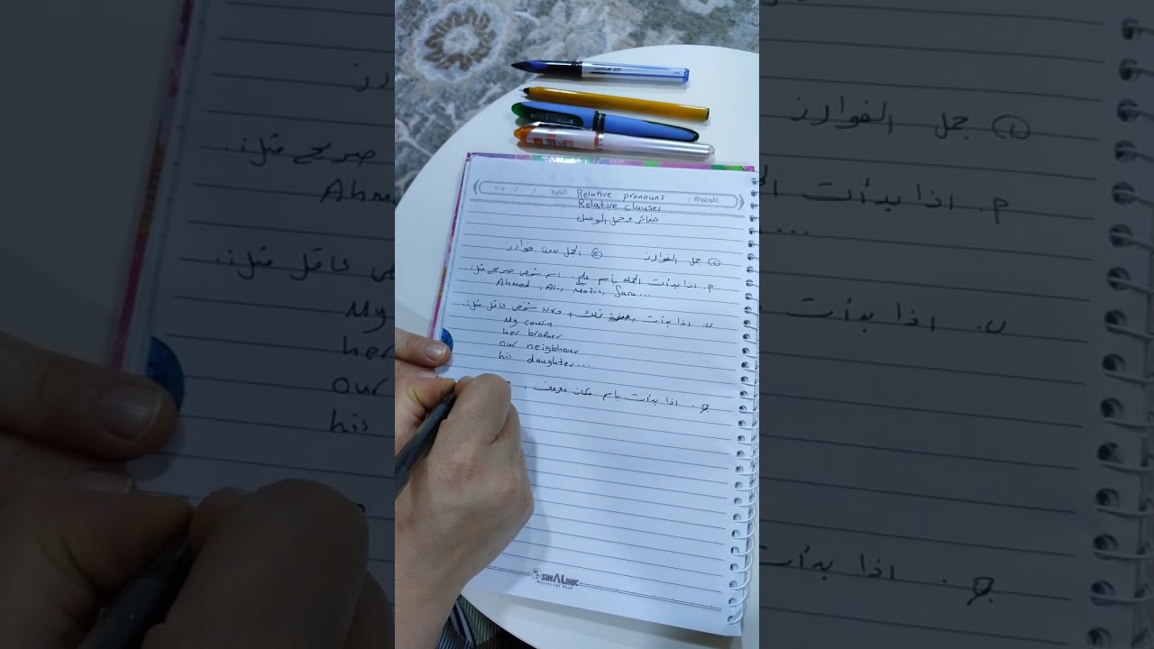شرح موضوع Relative clauses البارت الاول 