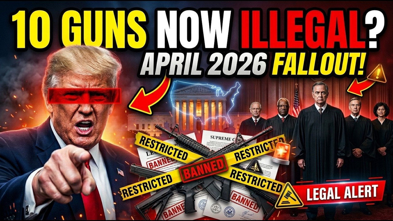 10 Guns BANNED After Supreme Court Fallout? Trump&rsquo;s Warning Leaves Gun Owners STUNNED!