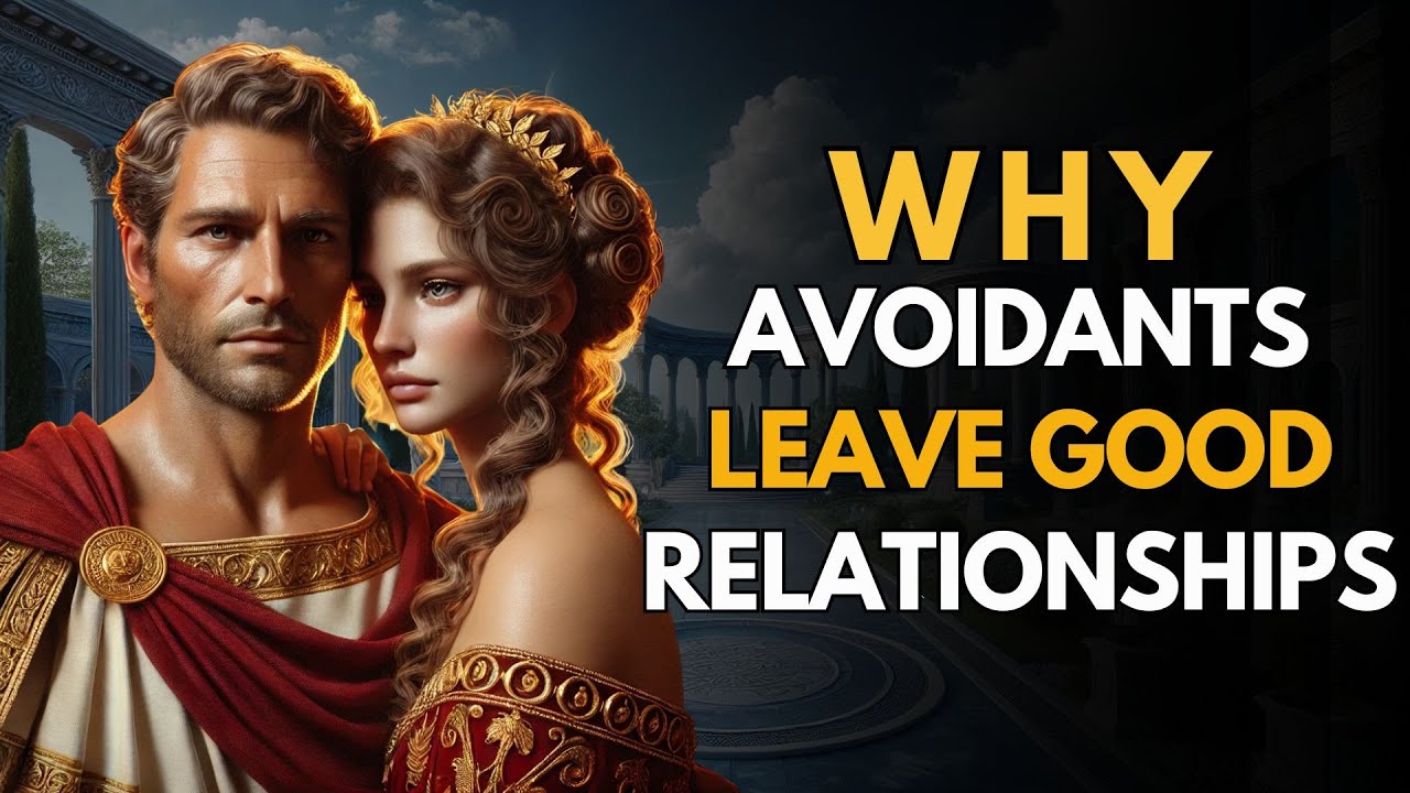THIS Is Why An Avoidant Leaves A GOOD Relationship 💔🚪🛑