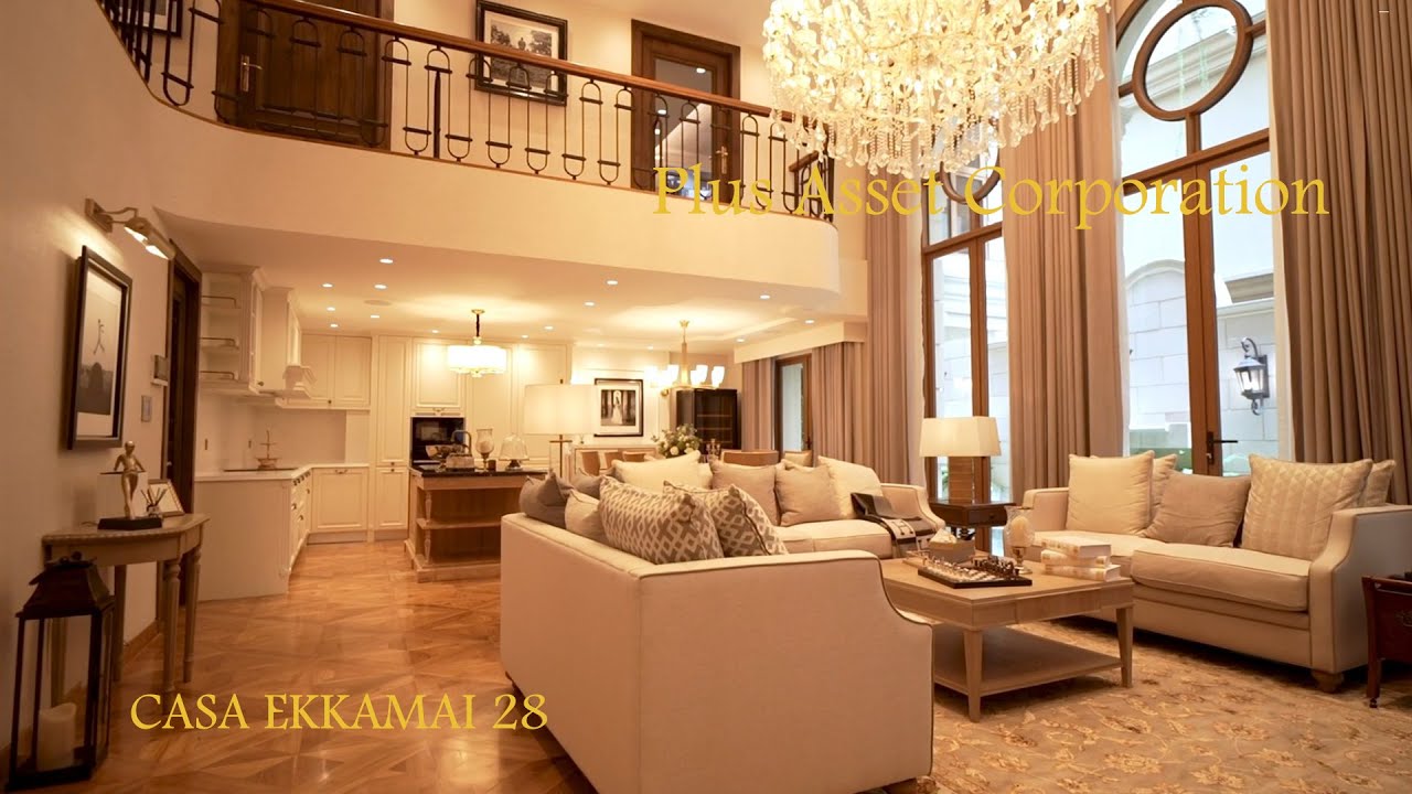 CASA EKKAMAI 28 บ้านเดี่ยว 3 ชั้นครึ่งสุดหรู พร้อมตกแต่ง ครบจบในหลังเดียว