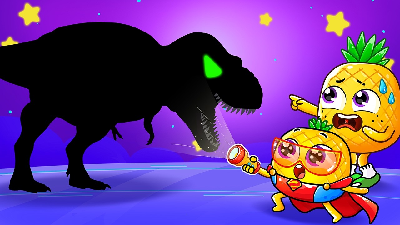 Monster in the Dark | Kids Turn into Superheroes | Brave Superhero + More Kids Songs by Yum Yum