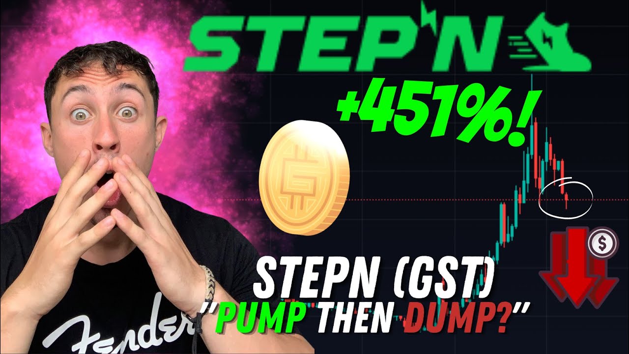 GST (STEPN) TOKEN GOES PARABOLIC! Green Satoshi Token GST | Expecting a DUMP