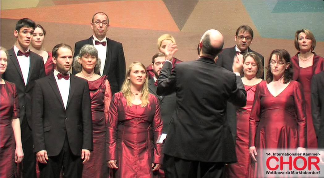 Ola Gjeilo: Unicornis Captivatur -  ‪Kammerchor I Vocalisti, Dir. Hans-Joachim Lustig‬