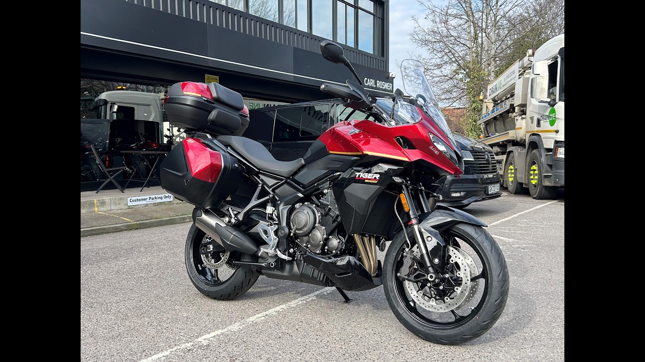 TRIUMPH TIGER SPORT 800 TOUR 2026