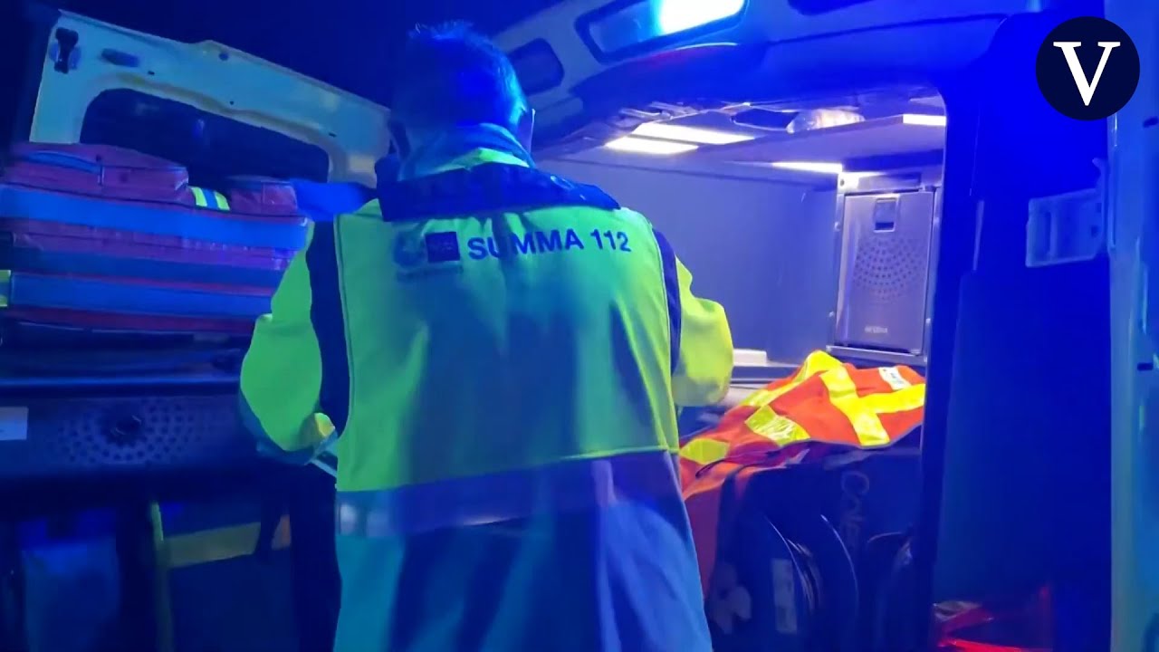 Mueren dos personas y dos resultan heridas graves en un accidente de tráfico en Aranjuez