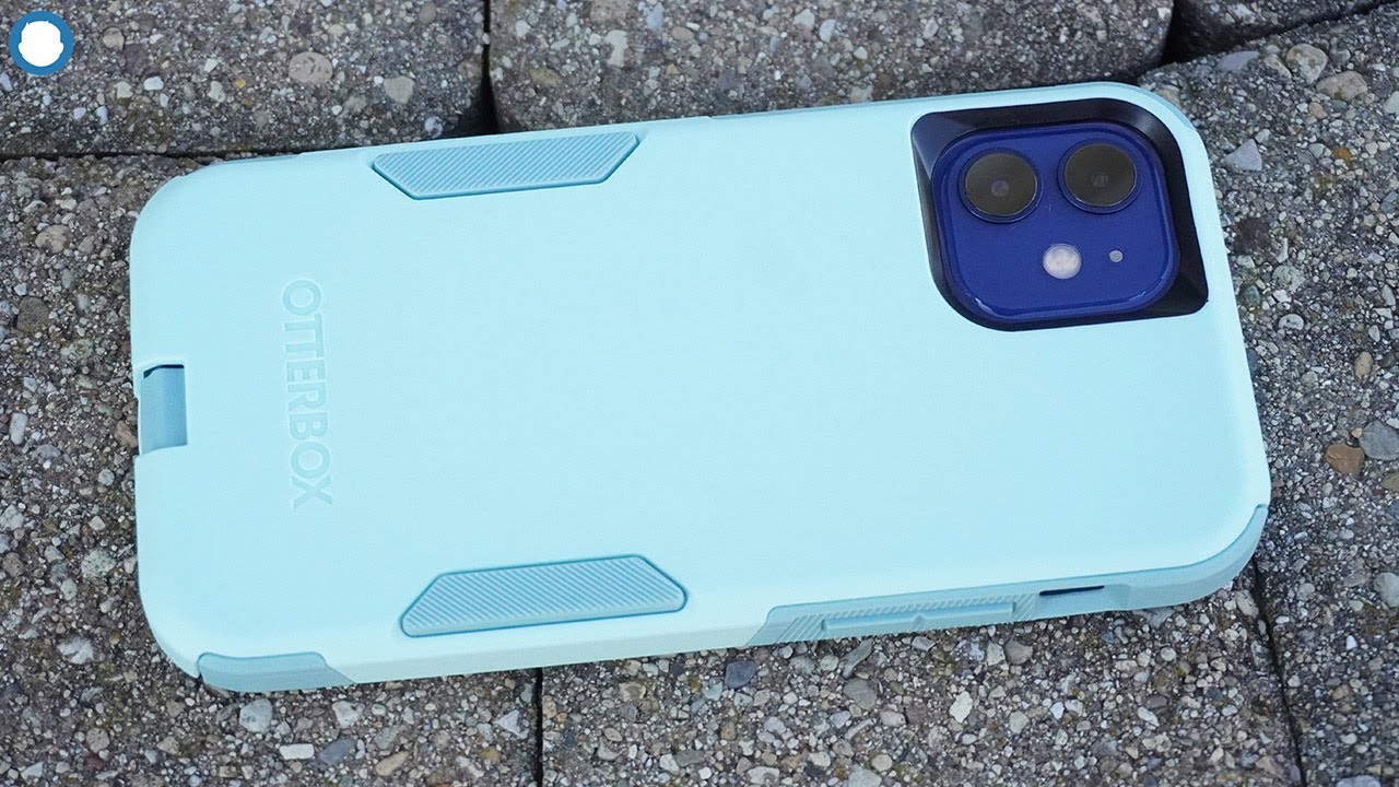 Otterbox Commuter Iphone 12 Case - Ocean Way (Aqua)