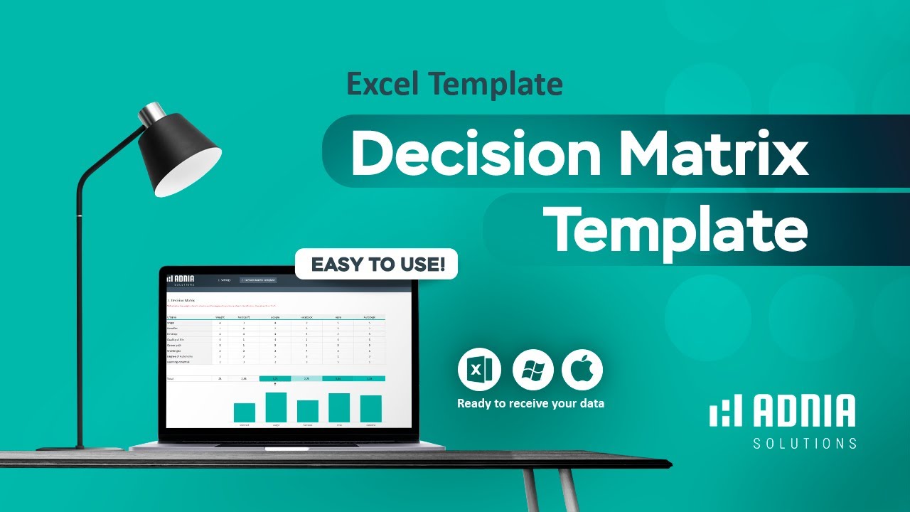 Decision Matrix Template