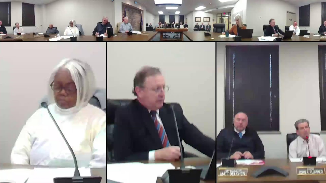 City of Paris Regular Commission Meeting January 13, 2026