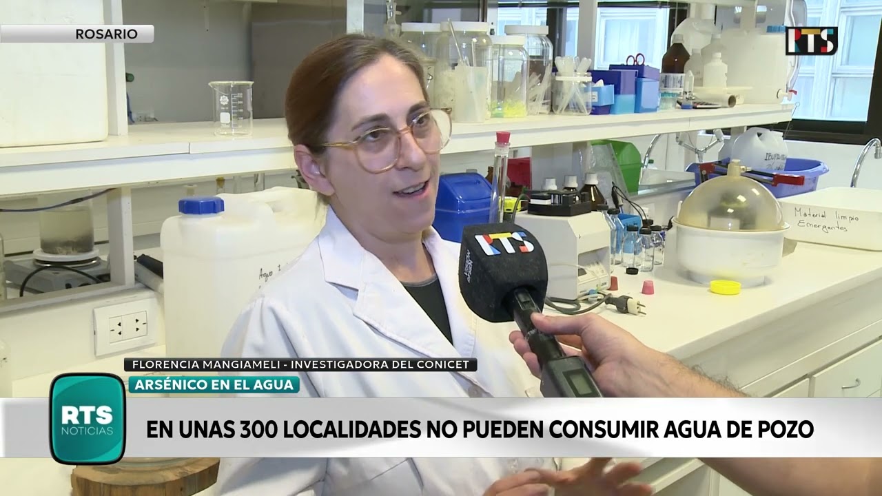 ARSÉNICO EN EL AGUA EN 47 LOCALIDADES | “EL OESTE PROVINCIAL ESTÁ ENTRE LAS ZONAS MÁS AFECTADAS”