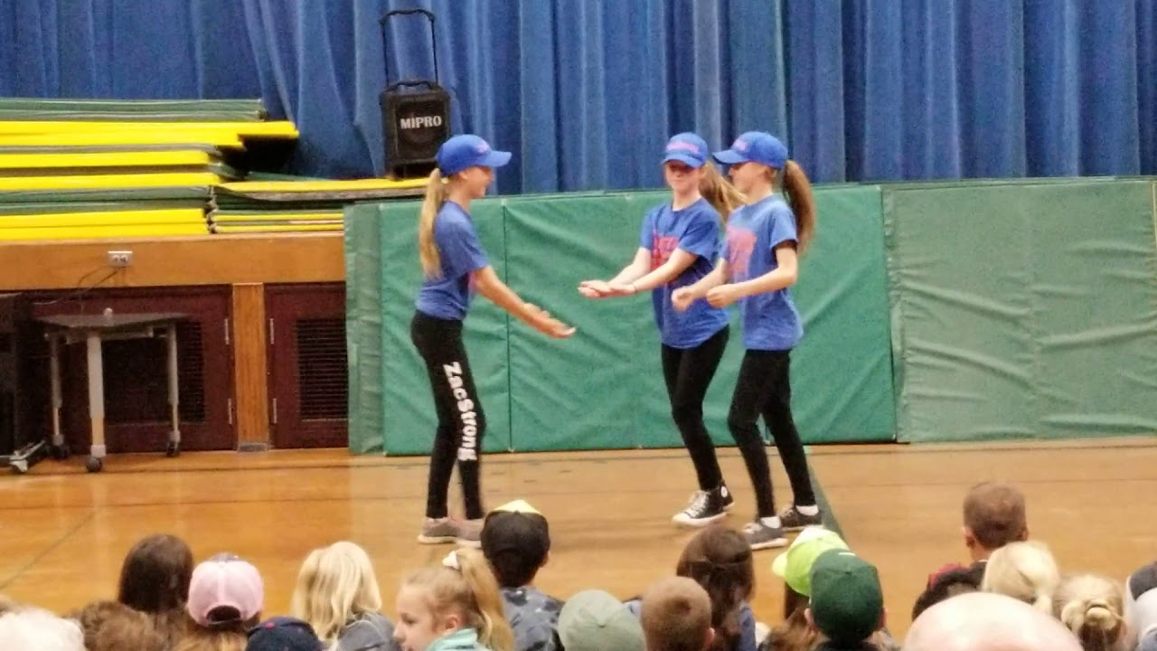 ZacStrong routine to Carrie Underwood's - THE CHAMPION