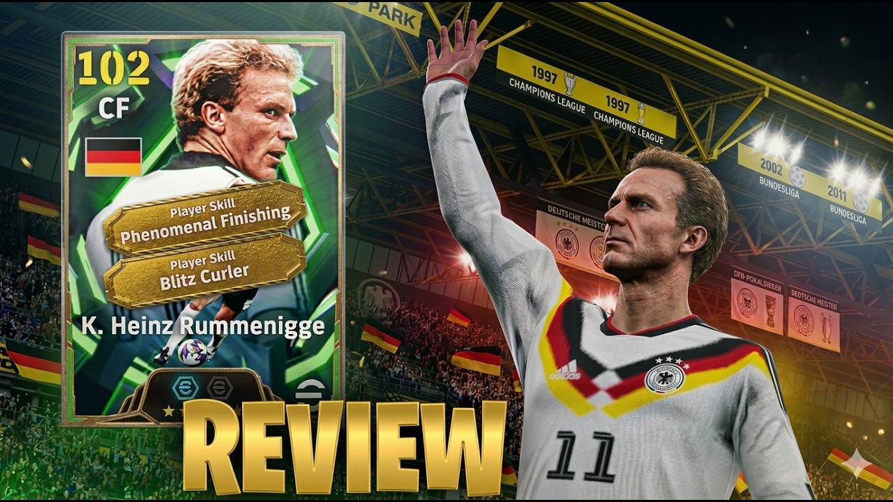 RUMMENIGGE BLITZ CURLER UM ABSURDO NO EFOOTBALL 2026 MOBILE