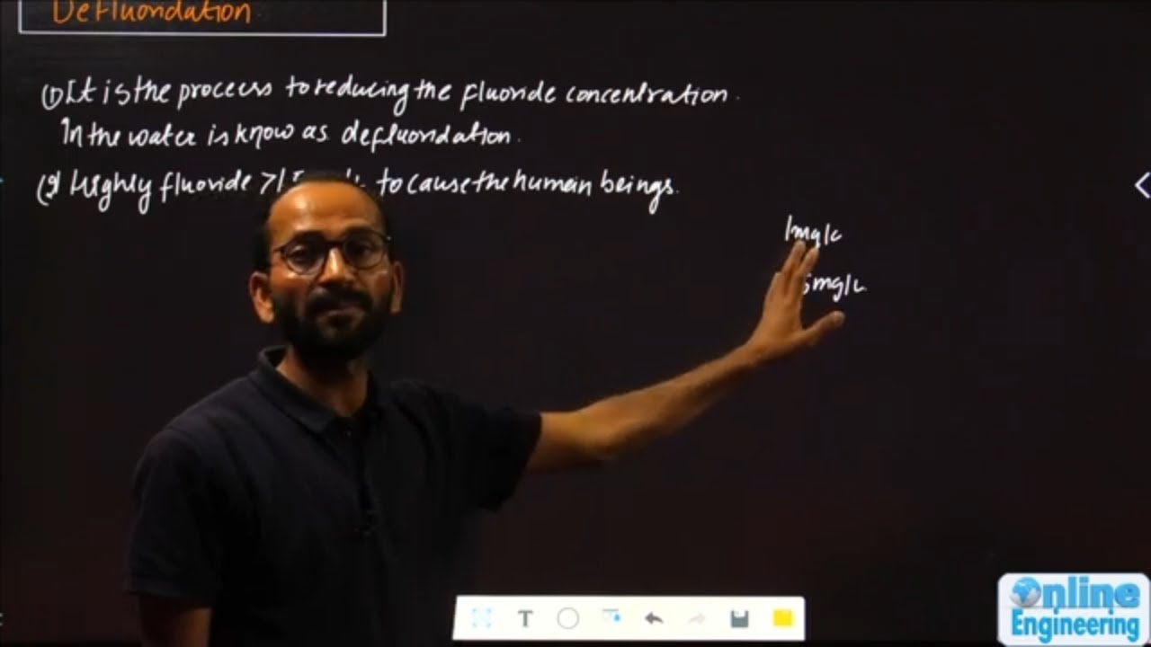 6.3 Fluoridation and Defluoridation || Environmental Engineering || GATE ESE || Raj Kumar