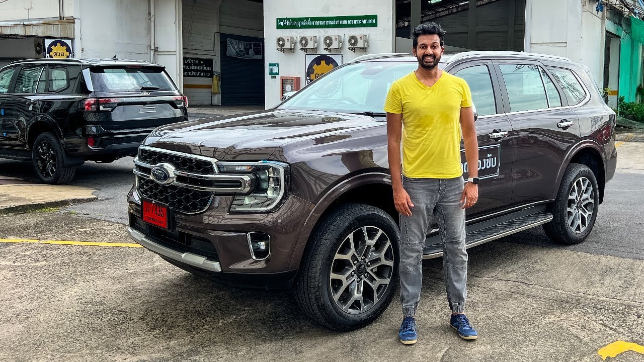 New Ford Endeavour - Unbelievably Good, Drives Better Than Fortuner | Faisal Khan