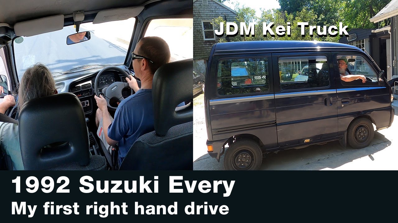 Irregular Car Review: Steve's 1992 Suzuki Every (JDM Kei Truck)