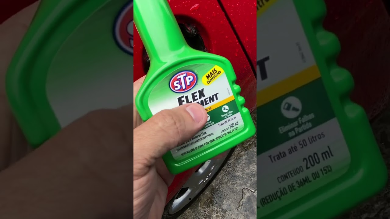 Top tip: Additives are better than additives for gasoline, they can damage your vision 👍