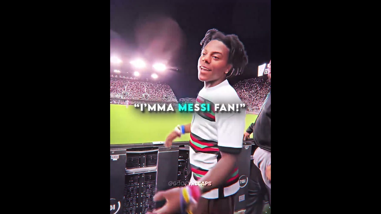 Speed Is A Messi Fan?🥶🤷🏻‍♂️ 