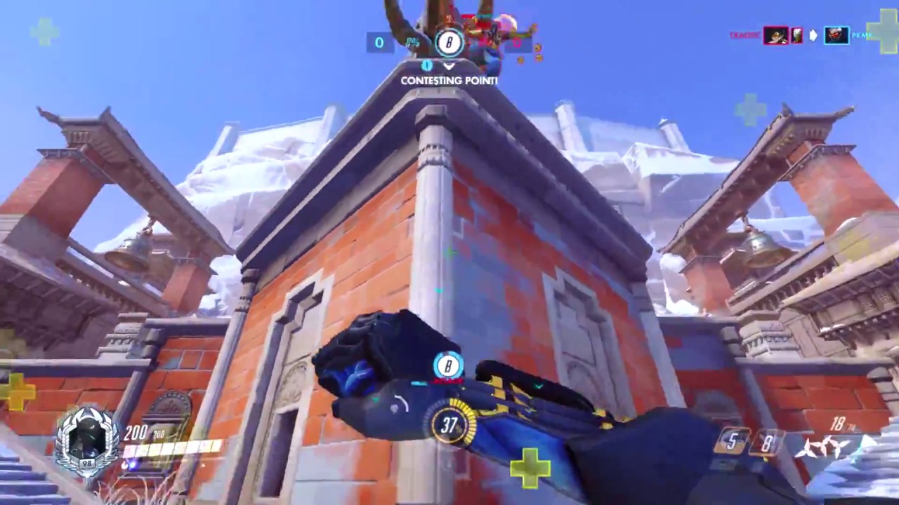 OW ShaDowBurn Preparation for World Cup 2017