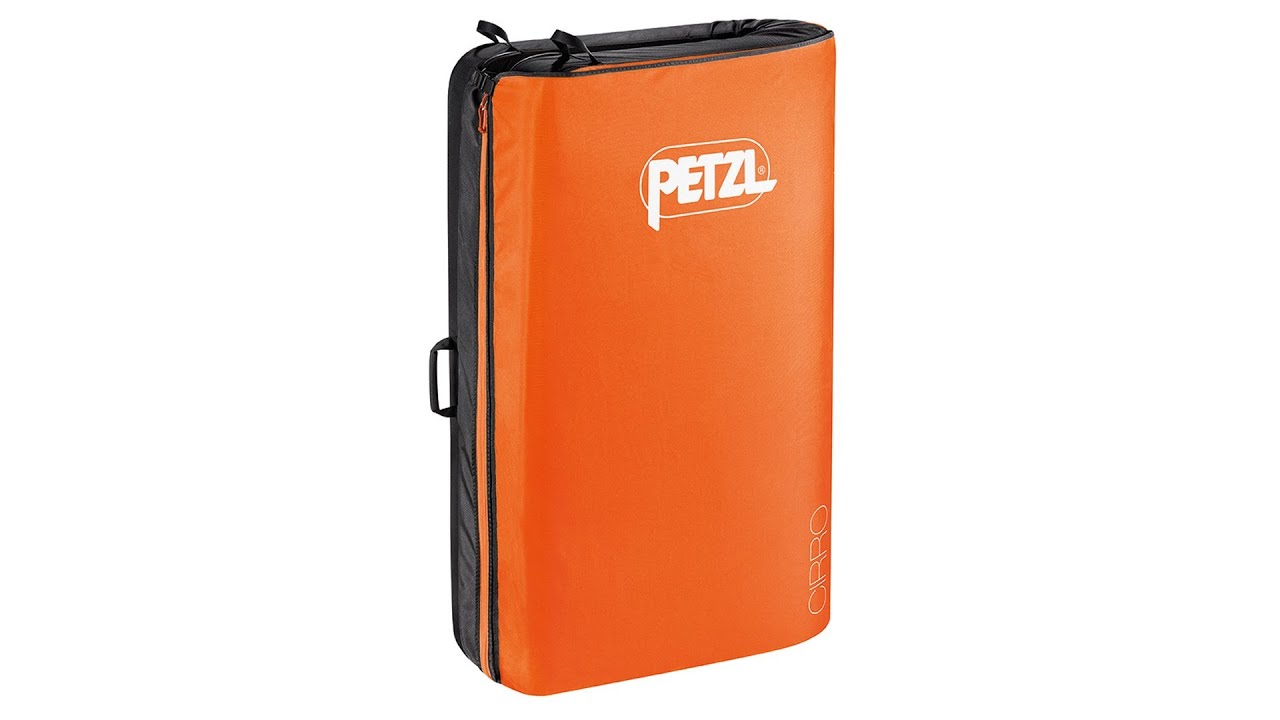 Подушки Petzl для боулдеринга &mdash; Alto, Cirro, Nimbo