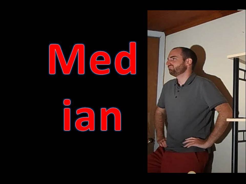 Middle (Median) - Wiggle Parody (Jason Derulo)