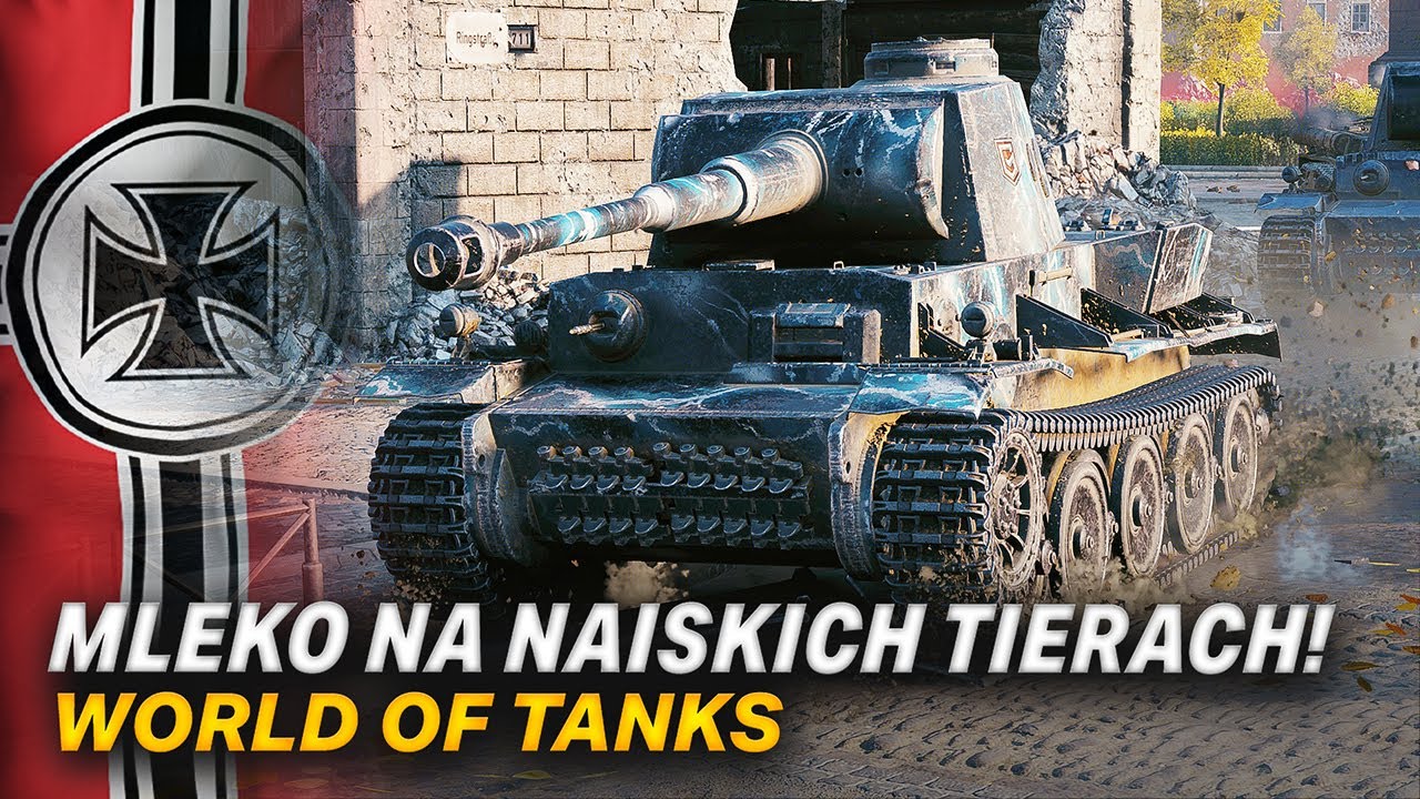 PRO GRACZ PSUJE NISKIE TIERY! - VK 36.01 (H) - WORLD OF TANKS