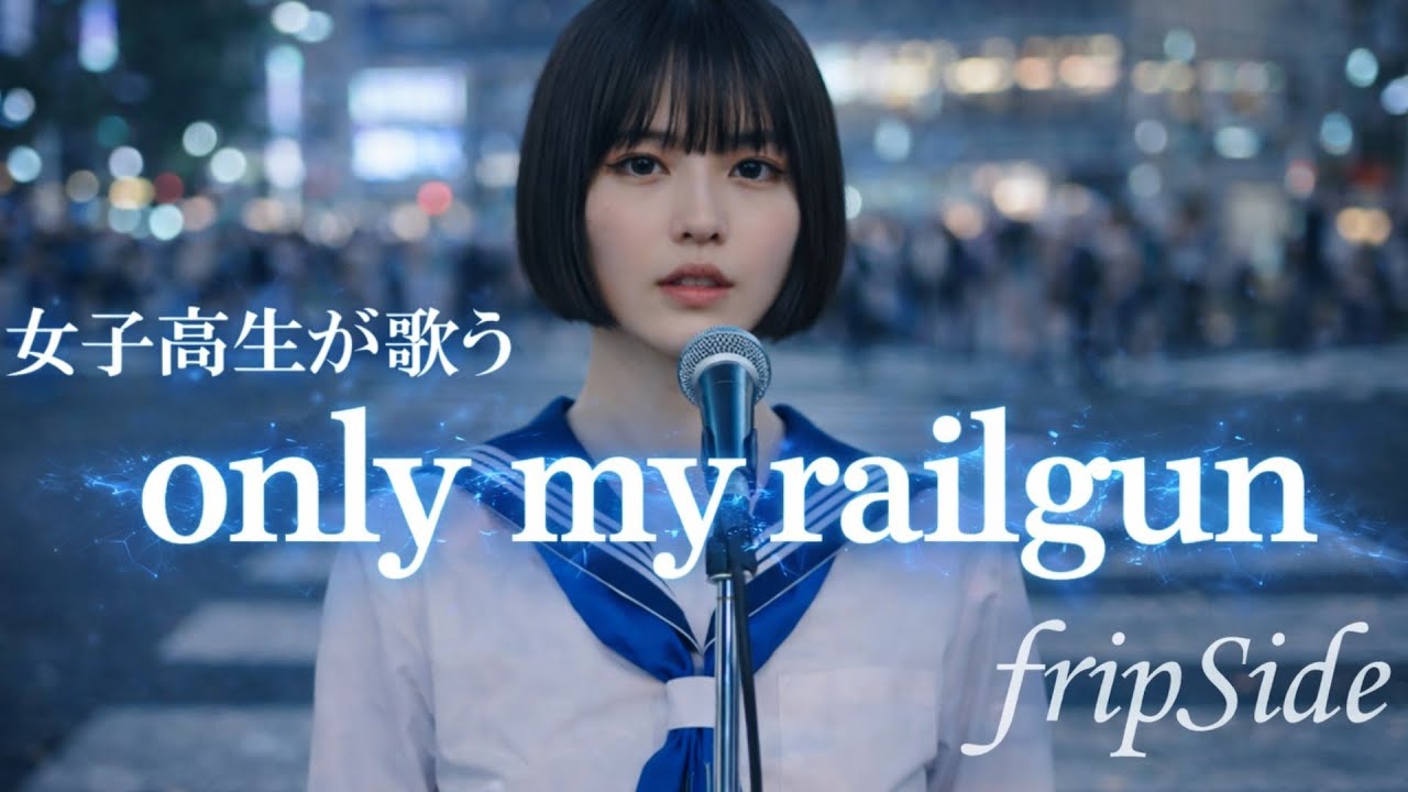 女子高生バンドがonly my railgunを歌う【fripSide】