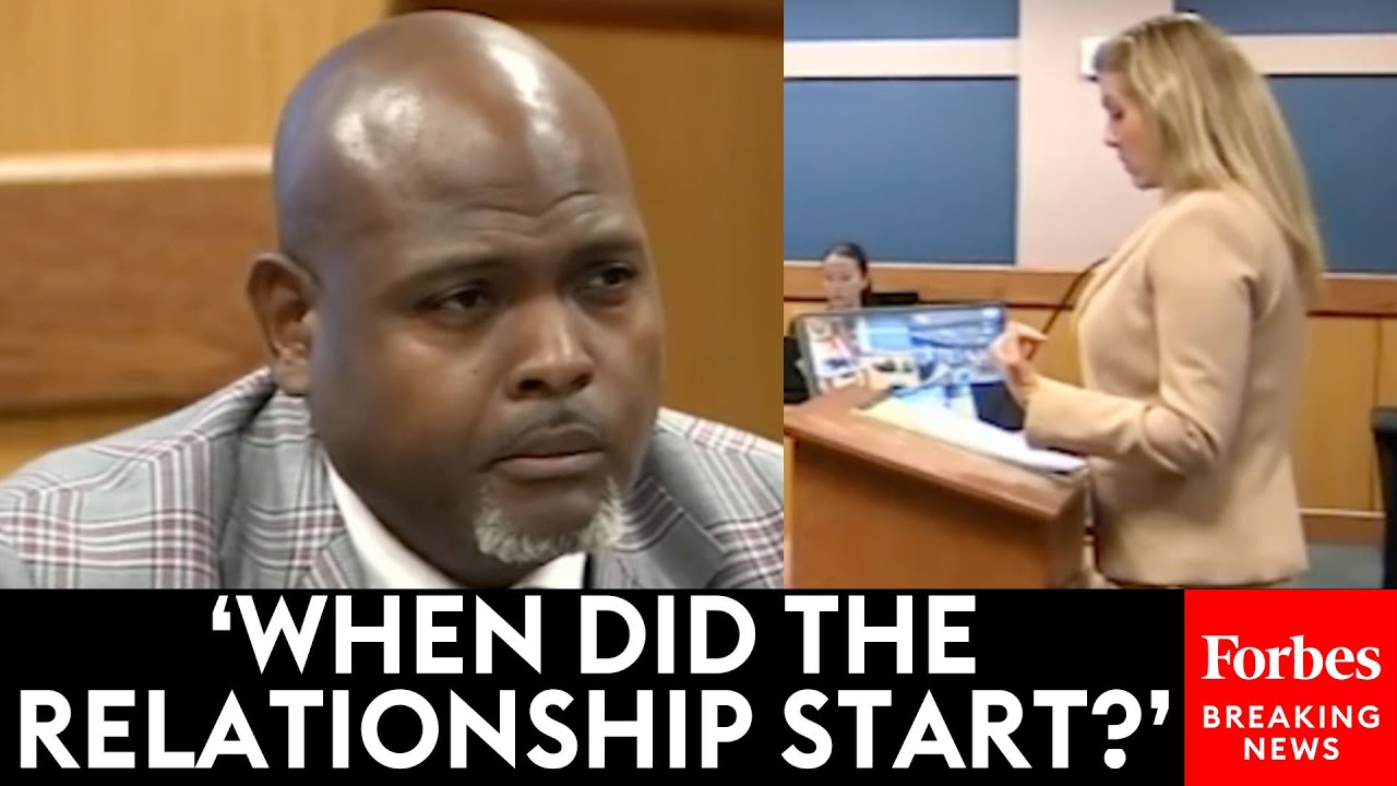 TENSE: Nathan Wade's Divorce Attorney Grilled Over When Client's Relationship With Fani Willis Began