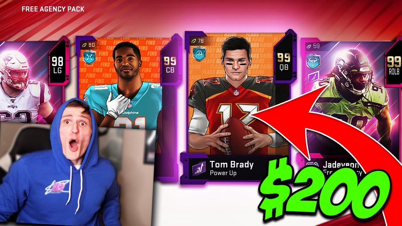 The $200 *99 OVERALL* Pack Opening... - Madden 20 Ultimate Team