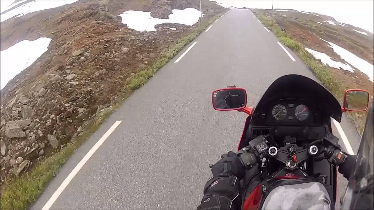 Mc-tur  2014, Sognefjell-Tindeveien-Øvre Årdal