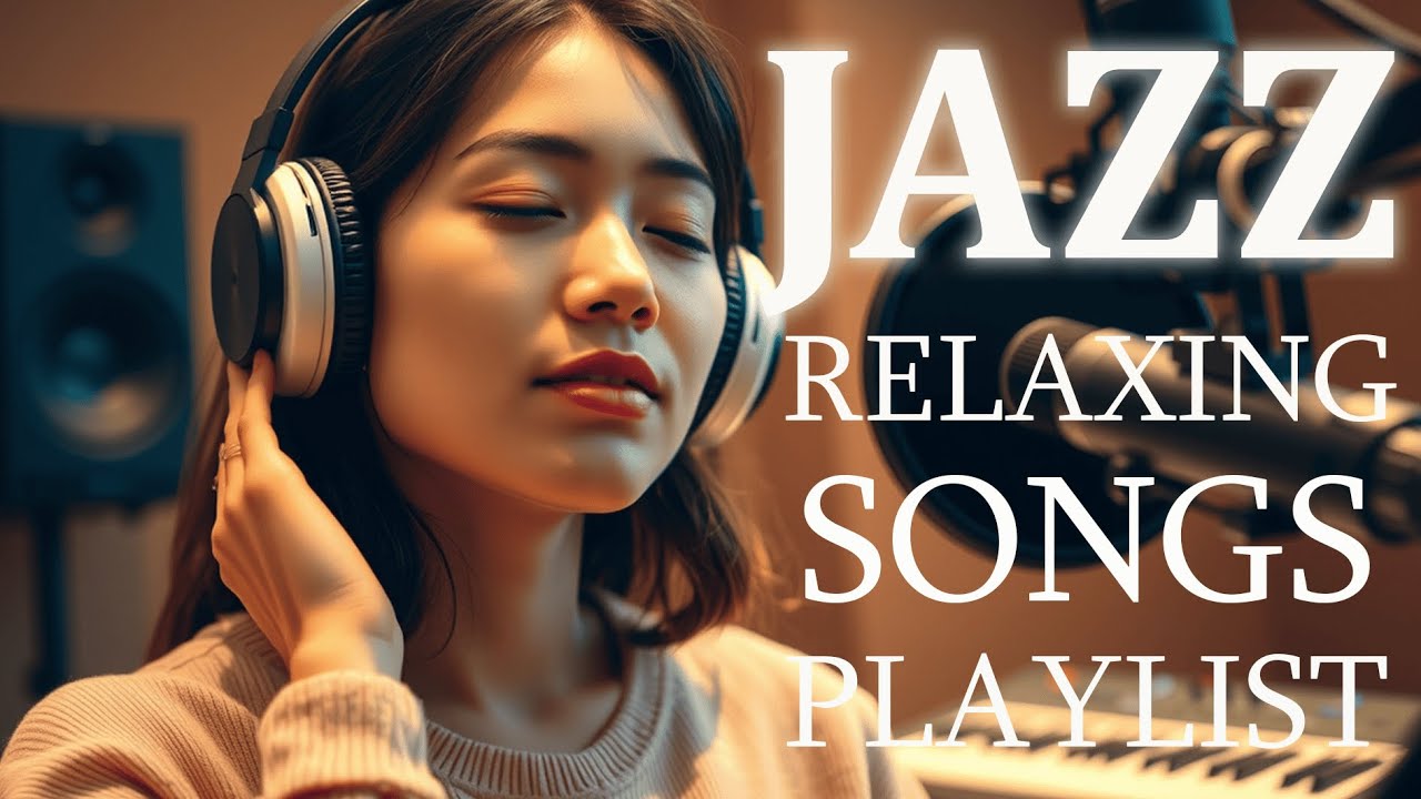 Smooth Jazz with Soft Female Vocals | Relaxing Music to End the Day