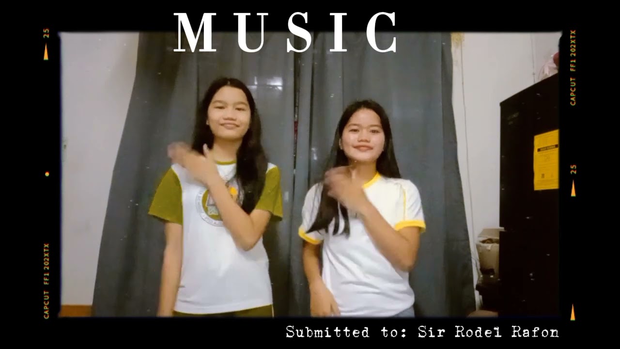 BAHAY KUBO-BODY PERCUSSION|MAPEH 10