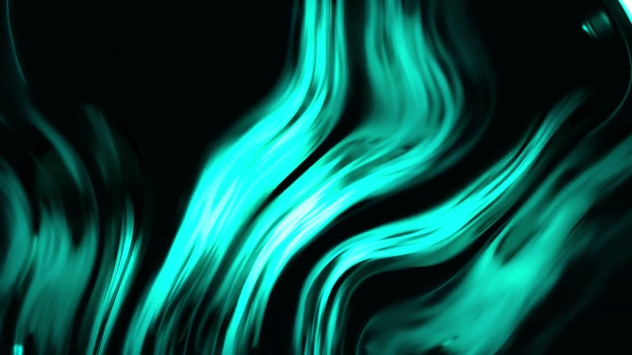 Neon Gradient Abstract Animation 4K Motion Background VJloop