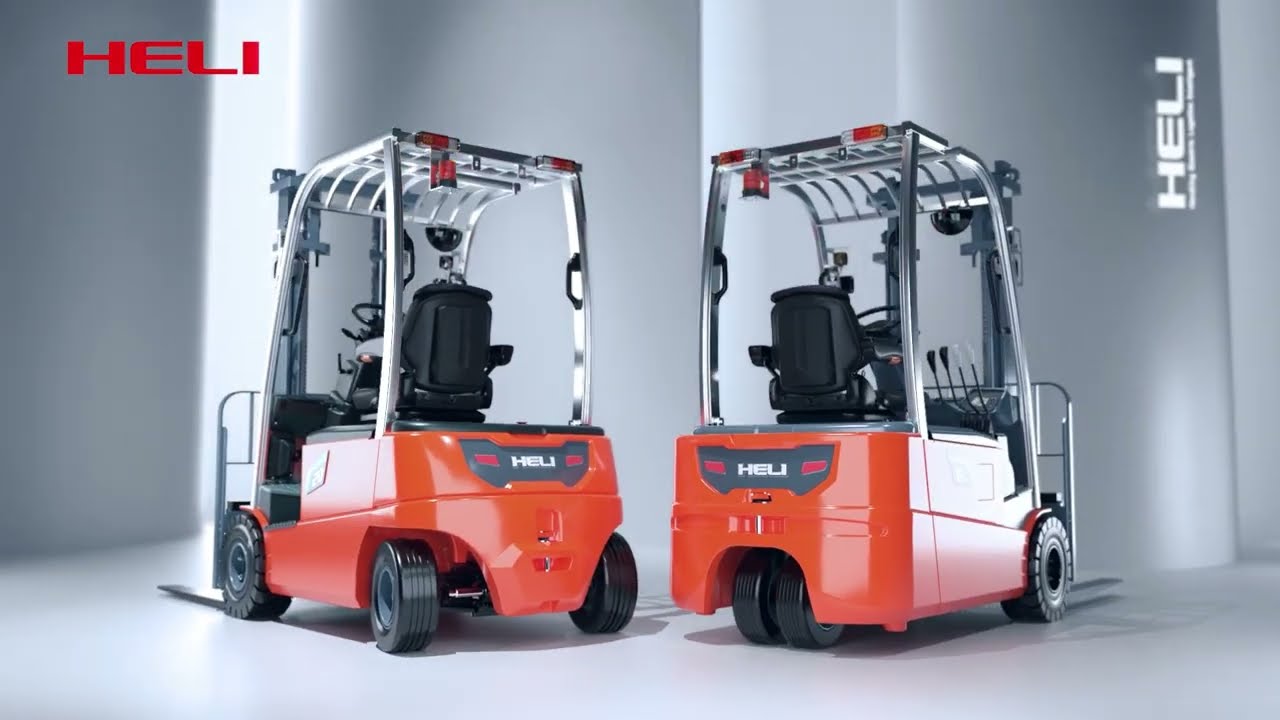 G3 Series 1.5-2.0t Dual Drive Three-Wheel & Four-Wheel Lithium Battery Forklift