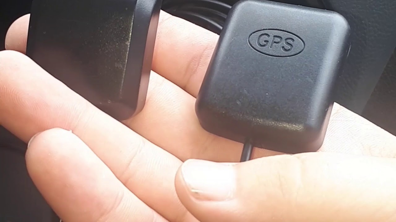 GPS установка на штатной автомате на автомобиле ГАЗ NEXT