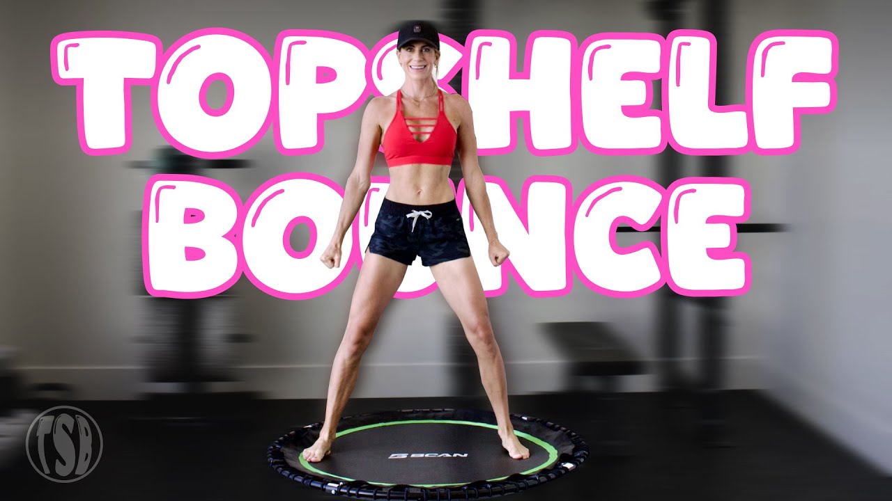 Intermediate Full Body Cardio Rebounder Workout
