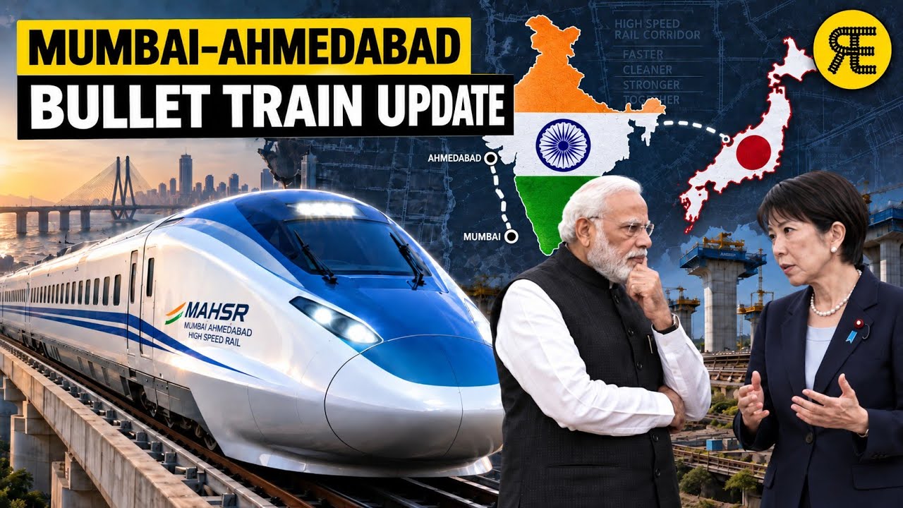 India&rsquo;s First Bullet Train Is Almost Here