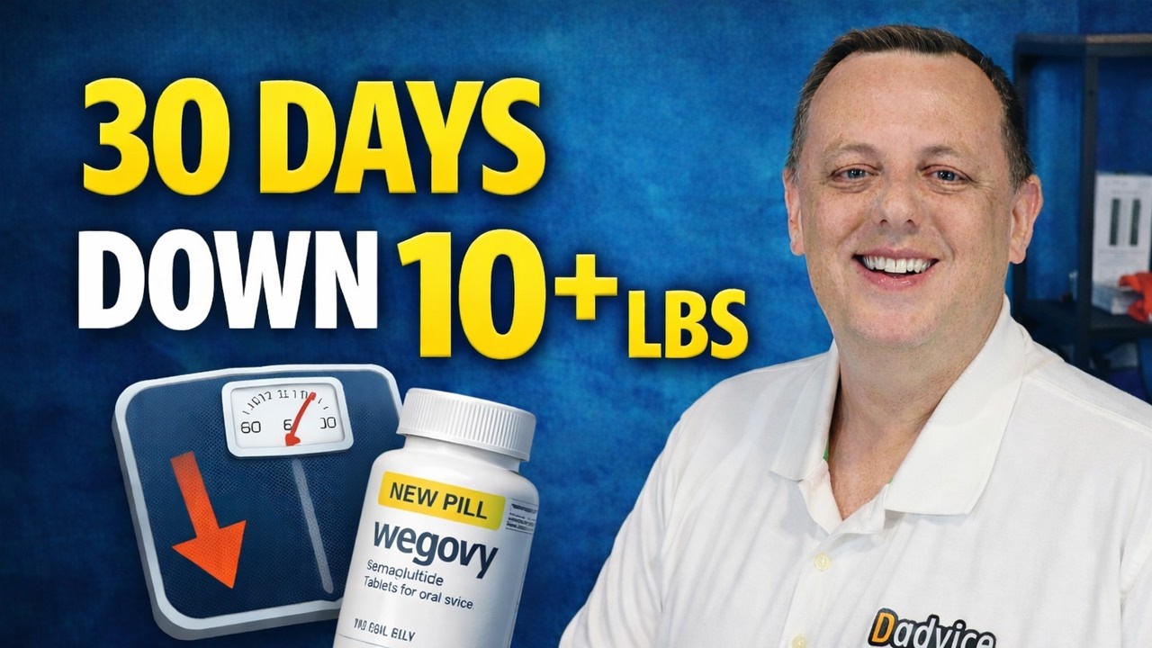 The Wegovy Experiment: 30 Days, Shocking Weight Loss