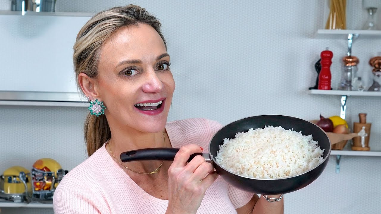 Não compre Pão, Misture Arroz com Ovo!