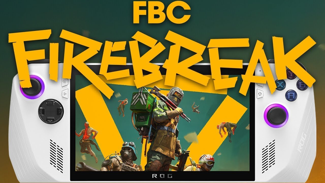 FBC Firebreak ROG ALLY Z1 Rendimiento.
