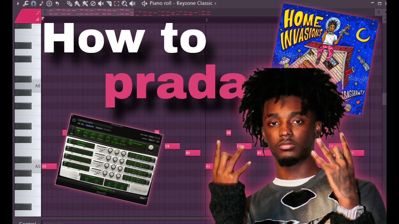 How to make pradabagshawty type beats