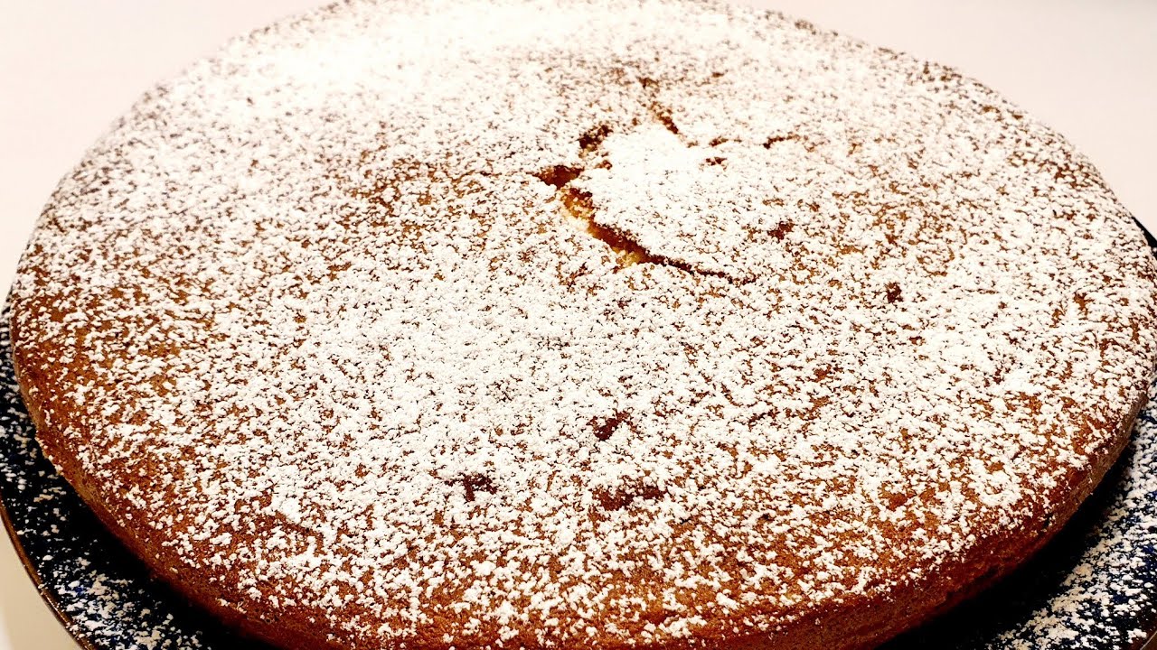 Gâteau en mousseline a la noix de coco.