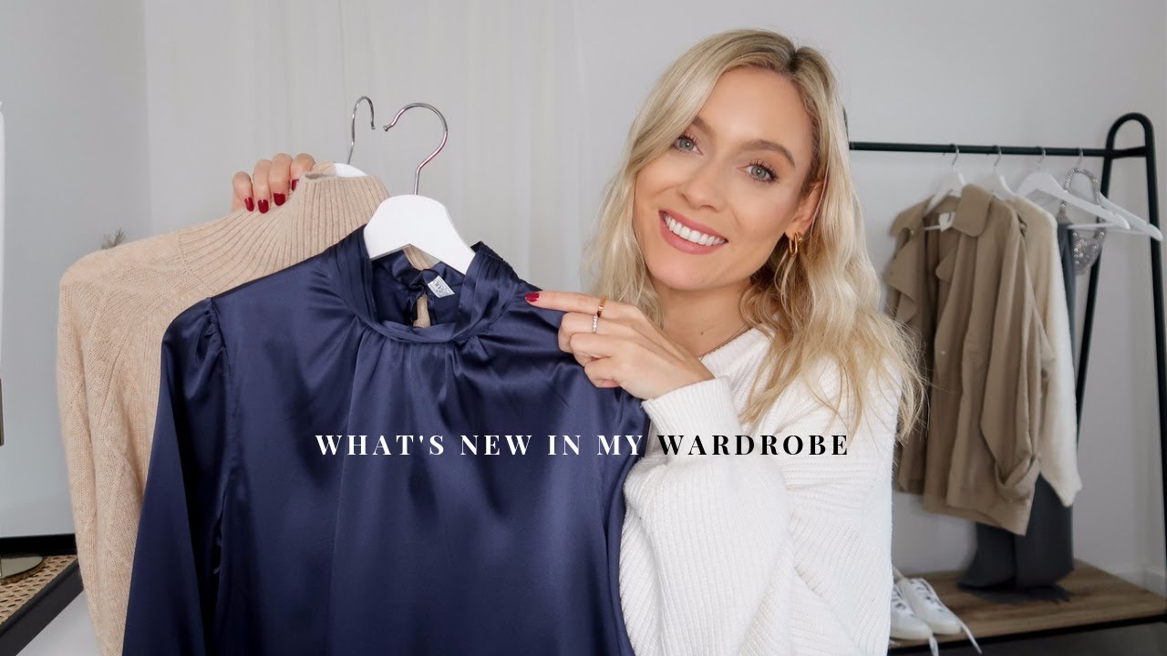 WHAT&rsquo;S NEW IN MY WARDROBE - LILYSILK, ARKET, VEJA, STORIES & MORE! AD