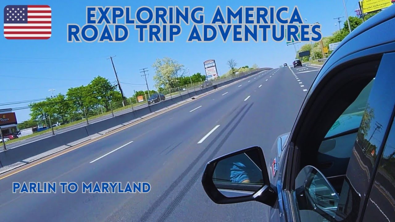 Exploring America | Travelling From Parlin to Maryland | Road Trip Adventures |Random Explorer |Ep.1